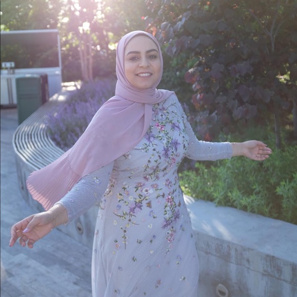 ASOS embroidered dress - Picture 2 of 7